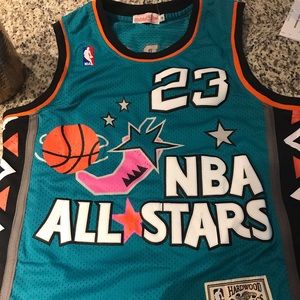 Jordan All-Star Hardwood Classic Basketball Jersey